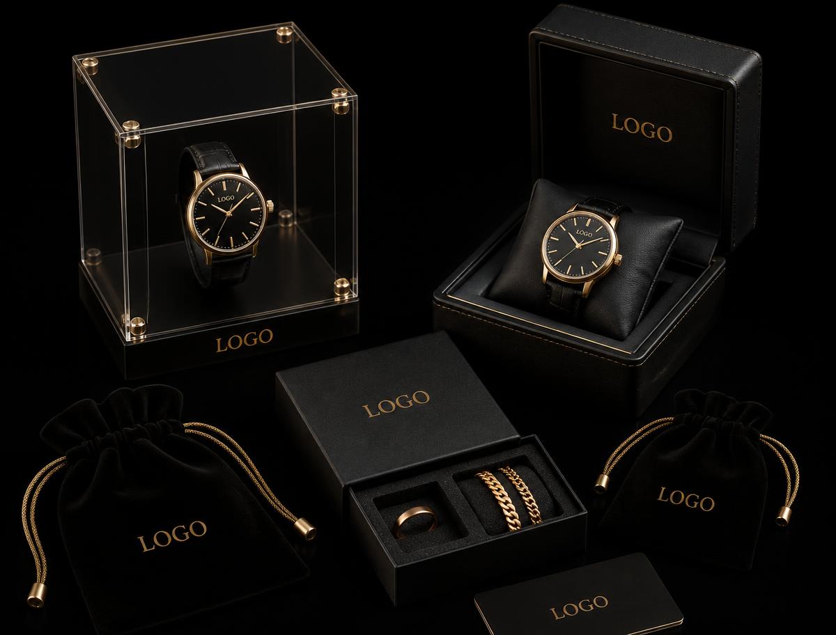 Watch Accessories & Packaging branded products