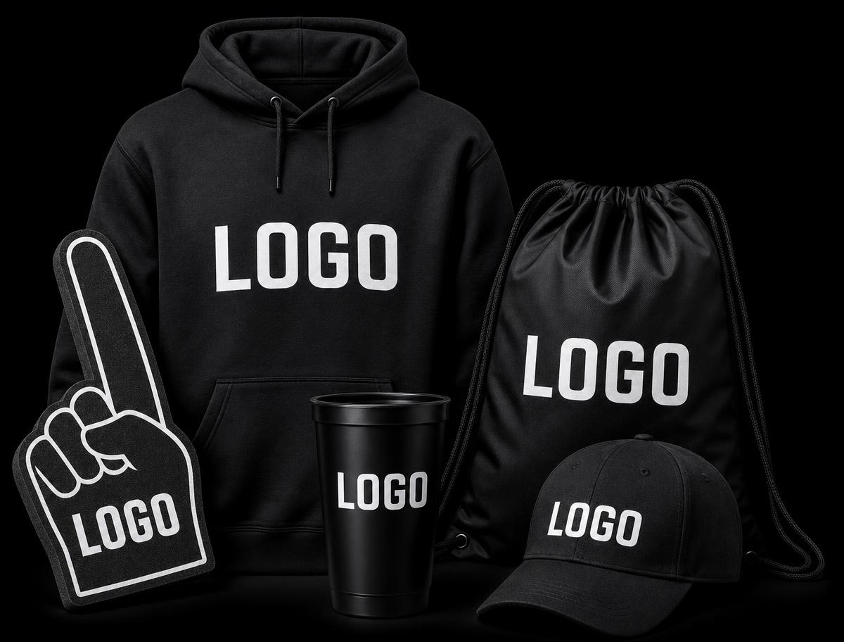 Game day and move-in day. branded products