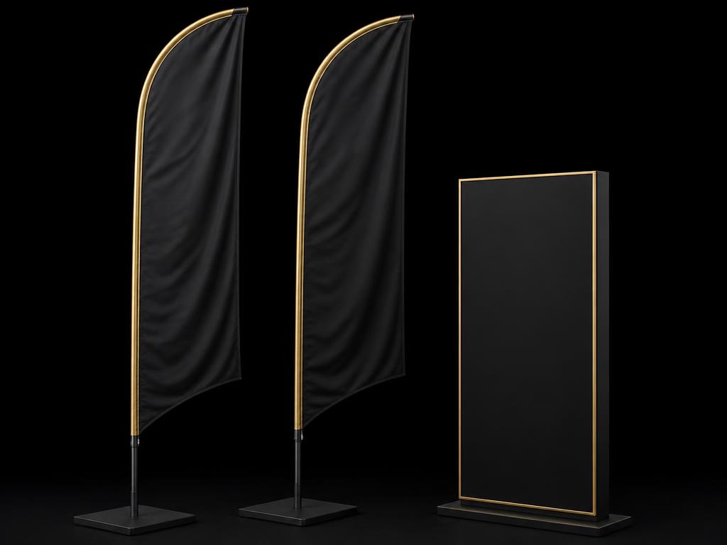 Signage, Banners & Flags branded products
